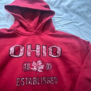 Ohio State Vintage Hoodie